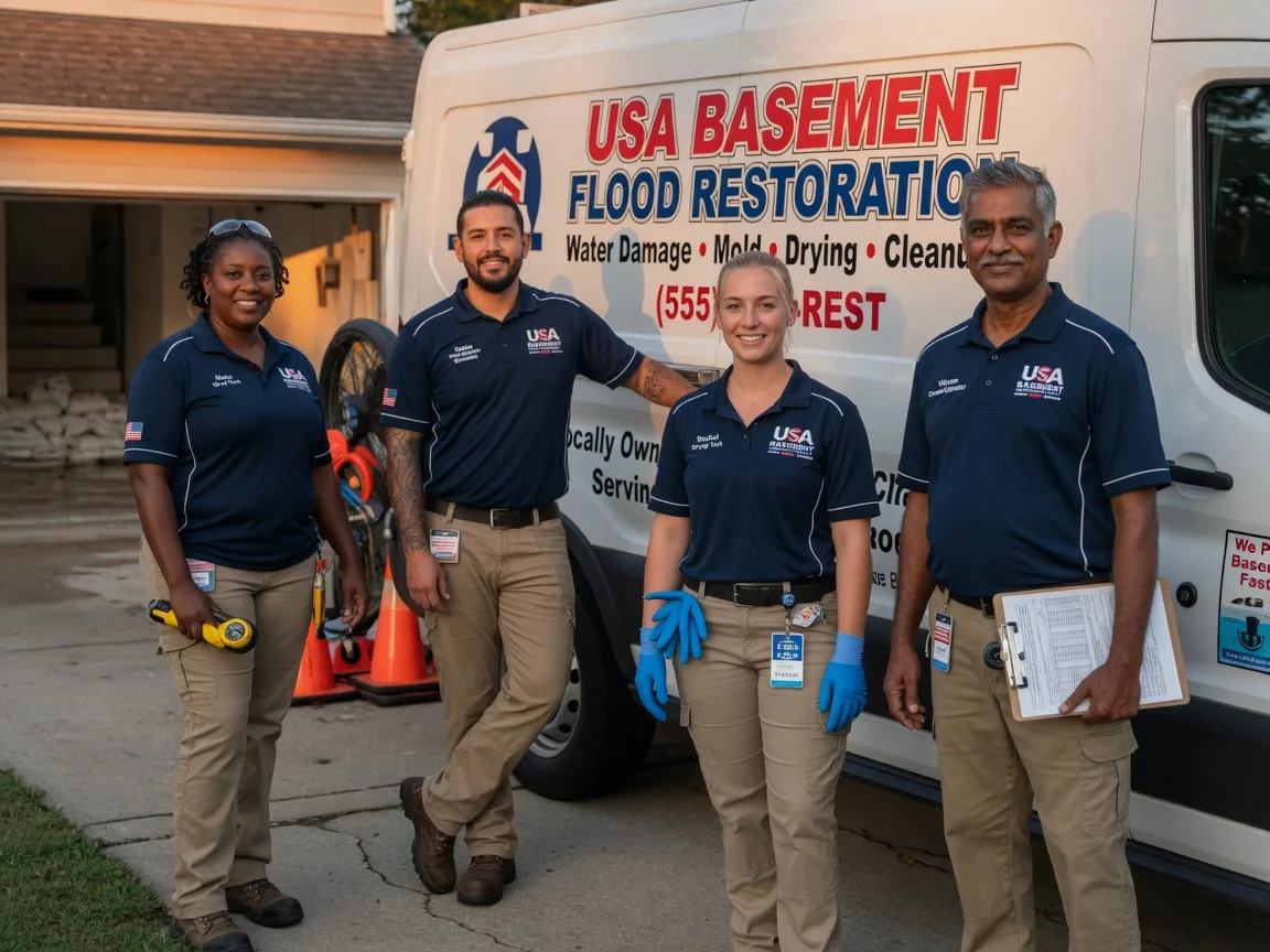 Basement Flood Cleanup company in Assaria, KS