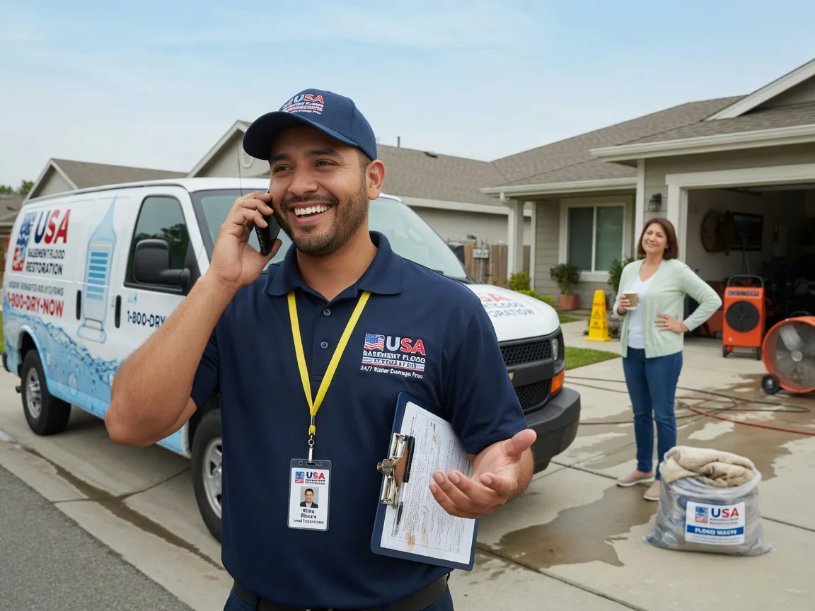 Basement Flood Cleanup Assaria, KS FAQs